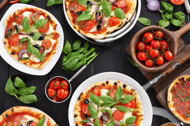 Sizzling Toppings: Best Ingredients for Grilled Pizza at Home