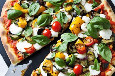 Grilled Veggie Pizza: Healthy Options for Backyard Chefs